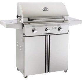 American Outdoor Grill L-Series 30-Inch 3-Burner Propane Gas Grill - 30PCL-00SP New
