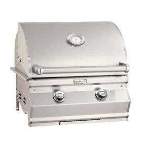 Fire Magic Choice C430I 24-Inch Built-In Natural Gas Grill With Analog Thermometer - C430I-RT1N New