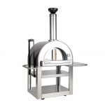 Forno Venetzia Pronto 500 33-Inch Outdoor Wood-Fired Pizza Oven - Copper New