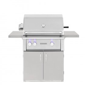 Summerset Alturi 30-Inch 2-Burner Propane Gas Grill With Stainless Steel Burners & Rotisserie - ALT30T-LP New