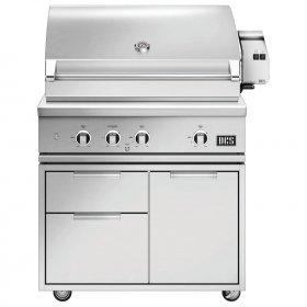 DCS Series 9 Evolution 36-Inch Propane Gas Grill With Rotisserie - BE1-36RC-L New