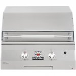 Solaire 27 Inch Basic Built-In All Convection Natural Gas Grill - SOL-AGBQ-27G-NG New