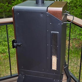 Pit Boss 77350 Copperhead 3 Series 25-Inch Vertical Pellet Smoker w/ Window New