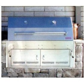 Hasty-Bake The Hastings Built-In Charcoal Grill New