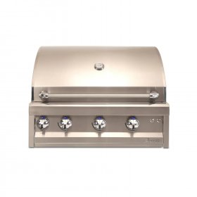 Artisan Professional 32-Inch 3-Burner Built-In Natural Gas Grill With Rotisserie - ARTP-32-NG New