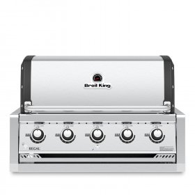 Broil King Regal S520 5-Burner Built-In Propane Gas Grill - Stainless Steel - 886714 New