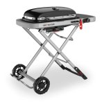 Weber Traveler Portable Propane Gas Grill - Black - 9010001 New