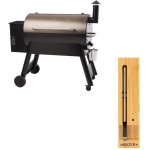 Traeger Pro Series 34-Inch Wood Pellet Grill W/ MEATER+ Smart Meat Thermometer New