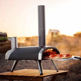 Ooni Fyra 12 Wood Pellet Portable Outdoor Pizza Oven - UU-P0AD00 New