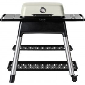 Everdure By Heston Blumenthal FORCE 48-Inch 2-Burner Propane Gas Grill With Stand - Stone - HBG2SUS New