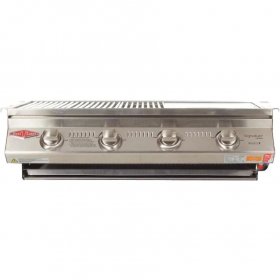 BeefEater Signature Premium 38-Inch 5-Burner Built-In Natural Gas Grill (Ships As Propane With Conversion Fittings) - 12850S-NG New