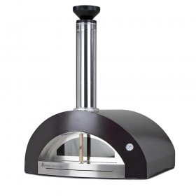 Forno Venetzia Bellagio 200 44-Inch Countertop Outdoor Wood-Fired Pizza Oven - Copper New