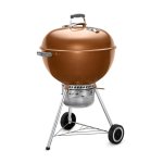 Weber Original Kettle Premium 22-Inch Charcoal Grill - Copper - 14402001 New