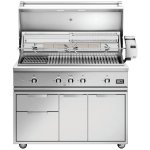 DCS Series 9 Evolution 48-Inch Propane Gas Grill With Rotisserie - BE1-48RC-L New