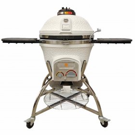 Vision Elite Series XD702 Maxis 22-Inch Kamado Grill - Cottage White - XD-702WC New