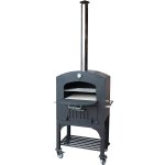 Tuscan Chef GX-C2 Deluxe Family 27-Inch Outdoor Wood-Fired Pizza Oven New