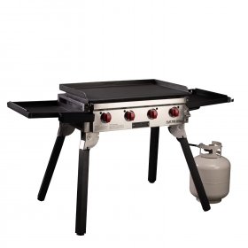 Camp Chef 600 4-Burner Portable Flat Top Propane Gas Grill - FTG600P New