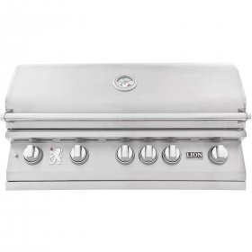 Lion L90000 40-Inch Stainless Steel Built-In Propane Gas Grill New