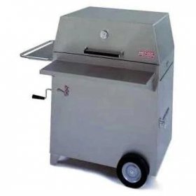 Hasty-Bake Legacy Stainless Steel Charcoal Grill New