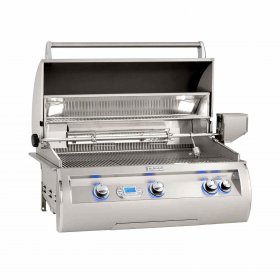 Fire Magic Echelon Diamond E790I 36-Inch Built-In Natural Gas Grill With Rotisserie And Digital Thermometer - E790I-8E1N New