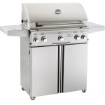 American Outdoor Grill L-Series 30-Inch 3-Burner Propane Gas Grill W/ Rotisserie & Single Side Burner - 30PCL New