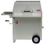Hasty-Bake Legacy Stainless Steel Charcoal Grill New