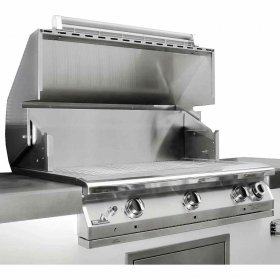 PGS T-Series Commercial 39-Inch Built-In Natural Gas Grill With Timer - S36TNG New