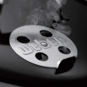 Weber Smokey Joe 14-Inch Portable Charcoal Grill - Black - 10020 New