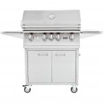 Lion L75000 32-Inch Stainless Steel Natural Gas Grill New