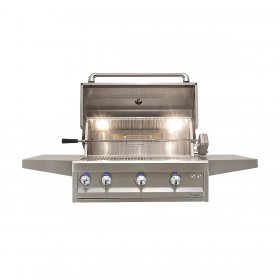 Artisan Professional 32-Inch 3-Burner Built-In Natural Gas Grill With Rotisserie - ARTP-32-NG New