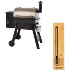 Traeger Pro Series 22-Inch Wood Pellet Grill W/ MEATER+ Smart Meat Thermometer New