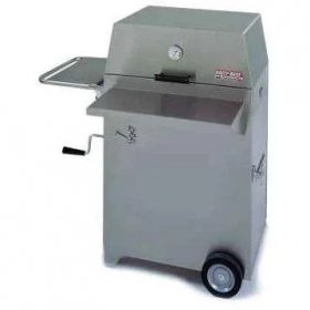 Hasty-Bake Suburban Stainless Steel Charcoal Grill New