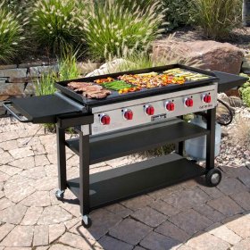 Camp Chef 900 6-Burner Flat Top Propane Gas Grill - FTG900 New