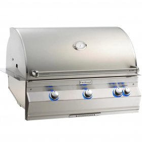 Fire Magic Aurora A790I 36-Inch Built-In Propane Gas Grill With Analog Thermometer - A790I-7EAP New