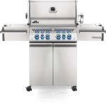 Napoleon Prestige PRO 500 Propane Grill with Infrared Rear and Side Burners and Rotisserie Kit - PRO500RSIBPSS-3 New