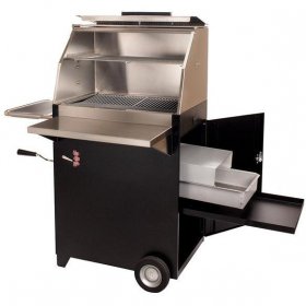 Hasty-Bake Continental Dual Finish Charcoal Grill New