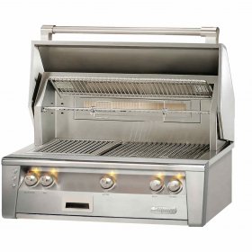 Alfresco ALXE 36-Inch Built-In Natural Gas Grill With Rotisserie - ALXE-36-NG New