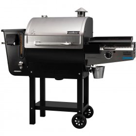Camp Chef Woodwind WiFi 24-Inch Pellet Grill With Propane Sidekick Burner - PG24CL New