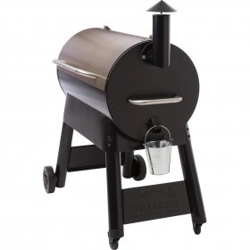 Traeger Pro Series 34-Inch Wood Pellet Grill W/ MEATER+ Smart Meat Thermometer New