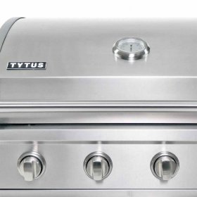 TYTUS Stainless Steel 4-Burner Propane Gas Grill - T406SSLP New