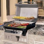 Broilmaster R3N Infrared Natural Gas Grill Built In New