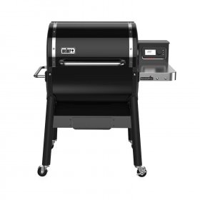 Weber SmokeFire EX4 Gen 2 24-Inch Wi-Fi Enabled Wood Fired Pellet Grill - 22510201 New