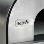 Bella Grande 36-Inch Outdoor Wood Fired Pizza Oven - Black - BEGD36B New