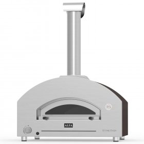Alfa Stone Oven Large 31-Inch Outdoor Countertop Propane Gas Pizza Oven - Copper - FXSTONE-L New