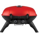 Napoleon TravelQ 285 Portable Propane Gas Grill with Griddle - Red - TQ285-RD-1-A New