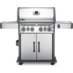 Napoleon Rogue SE 525 RSIB Propane Gas Grill with Infrared Rear & Side Burners - Stainless Steel - RSE525RSIBPSS-1 New