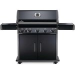Napoleon Rogue XT 625 SIB Propane Gas Grill with Infrared Side Burner - Black - RXT625SIBPK-1 New