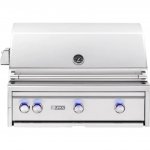 Lynx L36TR-NG Professional 36-Inch Built-In Natural Gas Grill With One Infrared Trident Burner And Rotisserie New