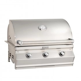 Fire Magic Choice C540I 30-Inch Built-In Natural Gas Grill With Analog Thermometer - C540I-RT1N New