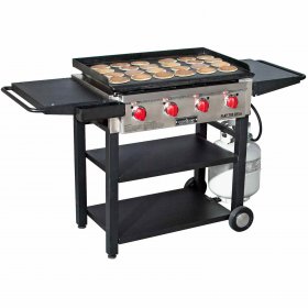 Camp Chef 600 4-Burner Flat Top Propane Gas Grill - FTG600 New